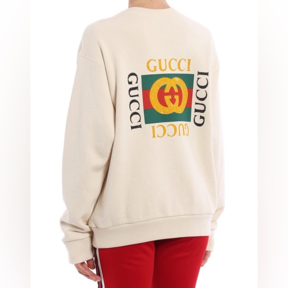 GUCCI
Tiger print oversize sweatshirt size XS - Picture 2 of 8